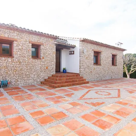 Willa Finca Palmeres Teulada